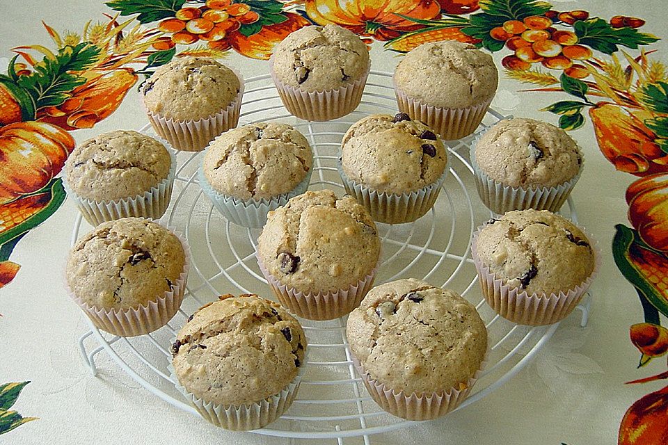 Gewürzkuchen - Muffins