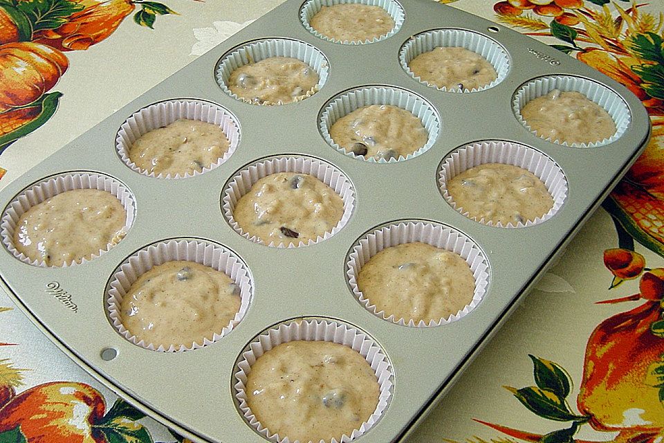 Gewürzkuchen - Muffins