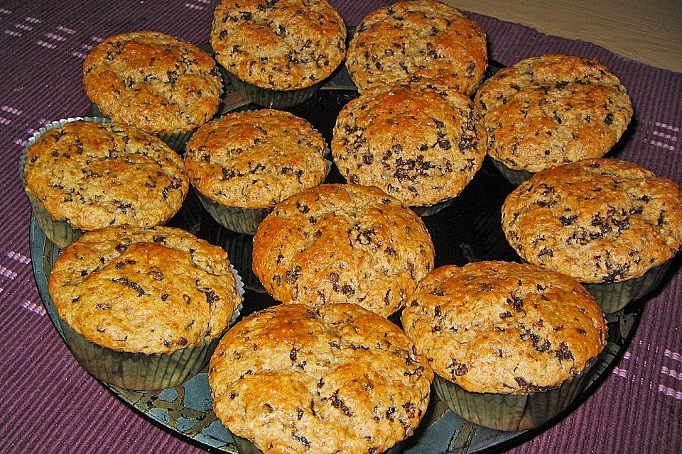 Gewürzkuchen - Muffins