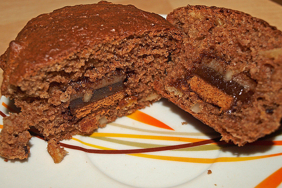 Gewürzkuchen - Muffins