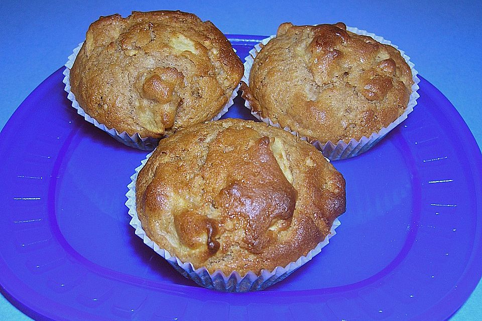 Gewürzkuchen - Muffins