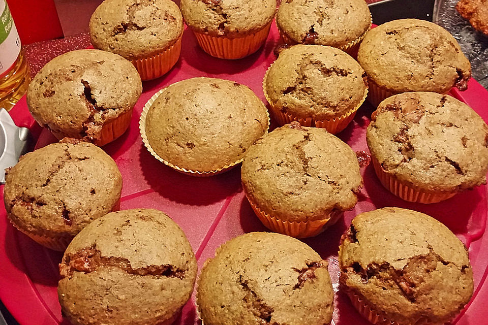 Gewürzkuchen - Muffins