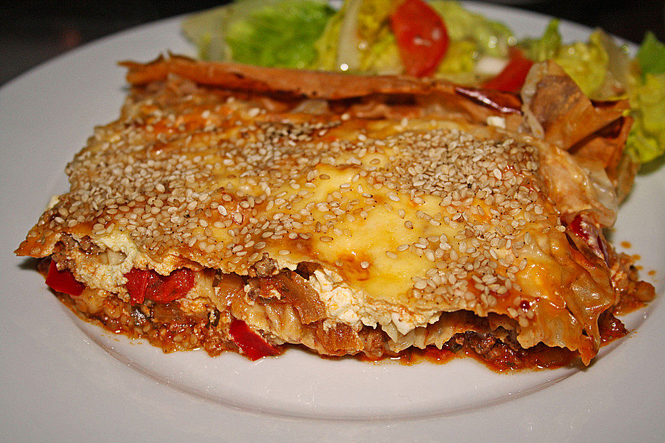 Börek mit Hackfleisch