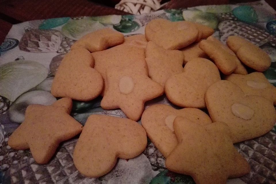 Lebkuchenplätzchen