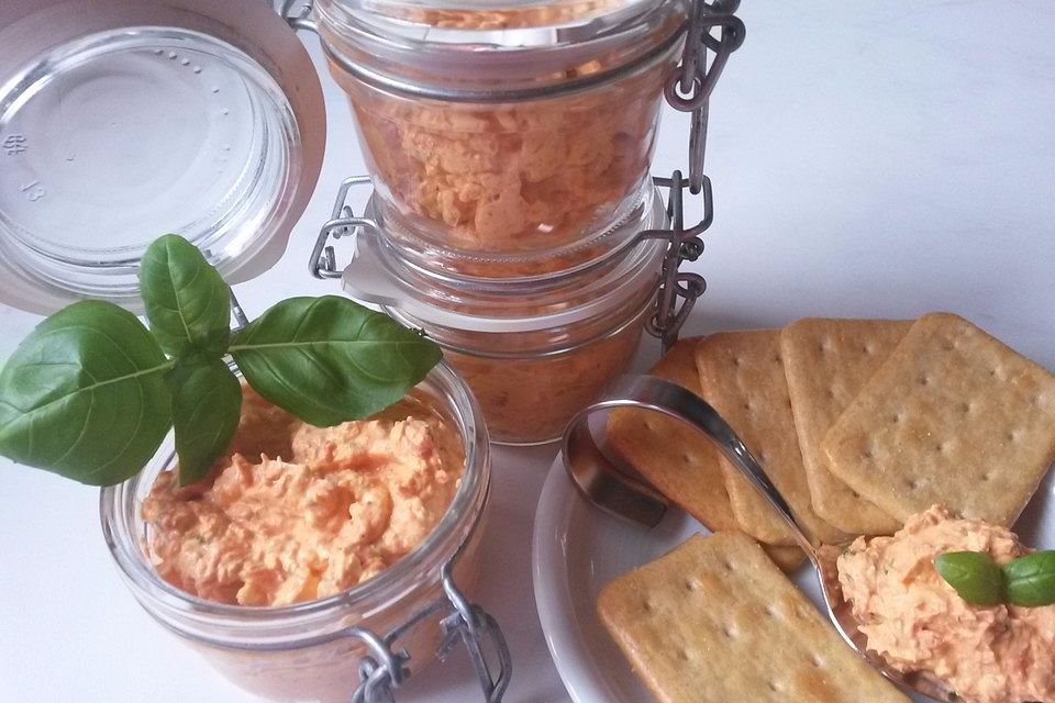 Ajvar - Feta Creme