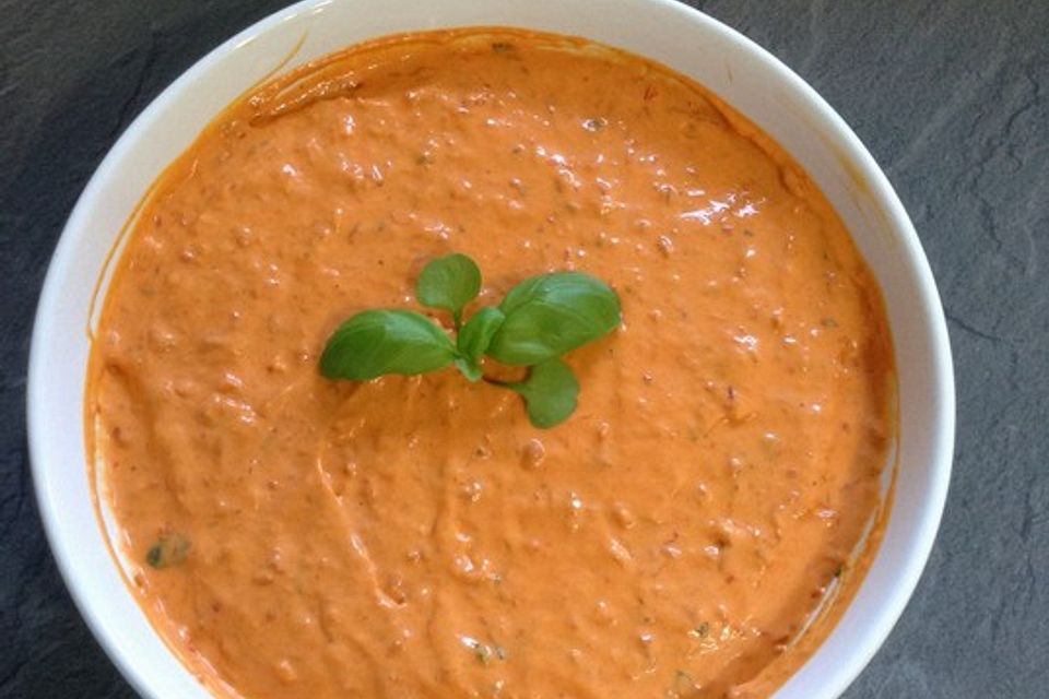 Ajvar - Feta Creme