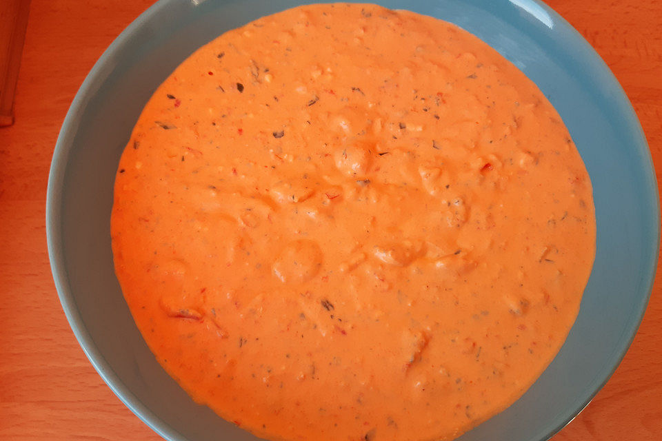 Ajvar - Feta Creme