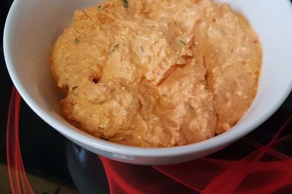 Ajvar - Feta Creme