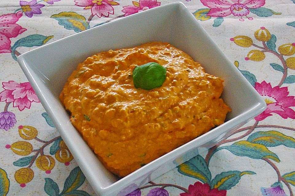 Ajvar - Feta Creme