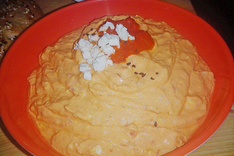 Ajvar - Feta Creme