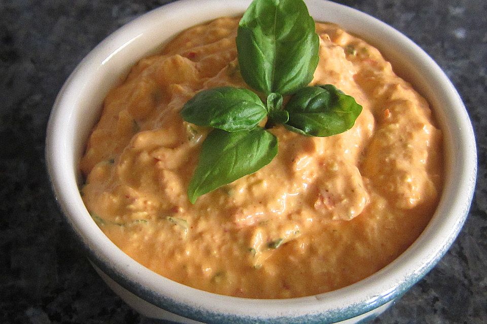 Ajvar - Feta Creme