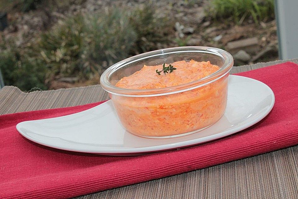 Ajvar - Feta Creme