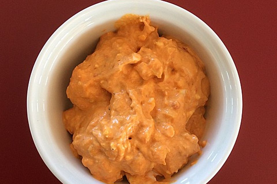 Ajvar - Feta Creme