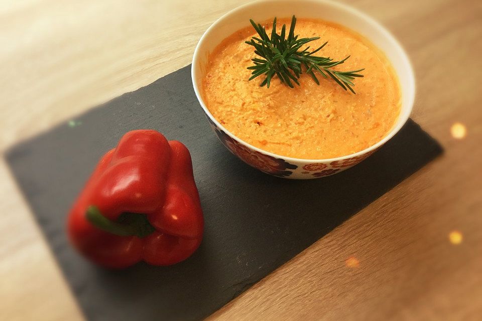 Ajvar - Feta Creme