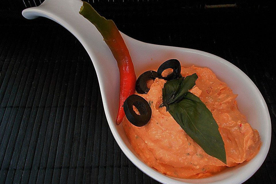 Ajvar - Feta Creme