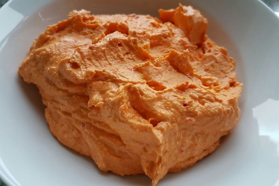 Ajvar - Feta Creme