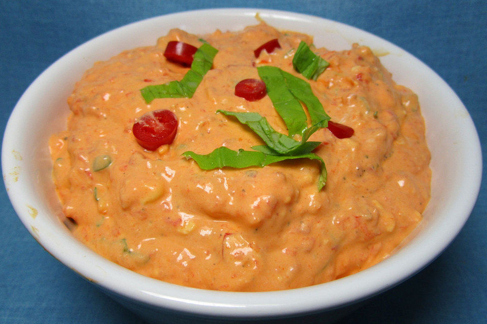 Ajvar - Feta Creme