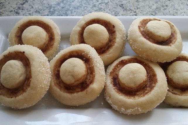 Champignon - Kekse von mima53| Chefkoch