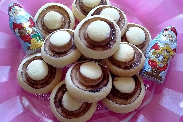 Champignon - Kekse von mima53| Chefkoch
