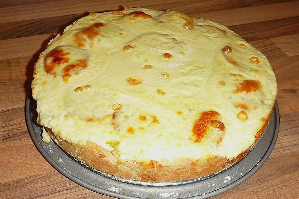 2 Cheese -  2 Onions - Potato - Tarte