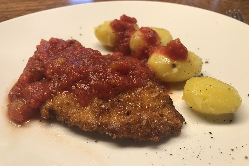 Piccata alla Milanese Piccata alla Milanese