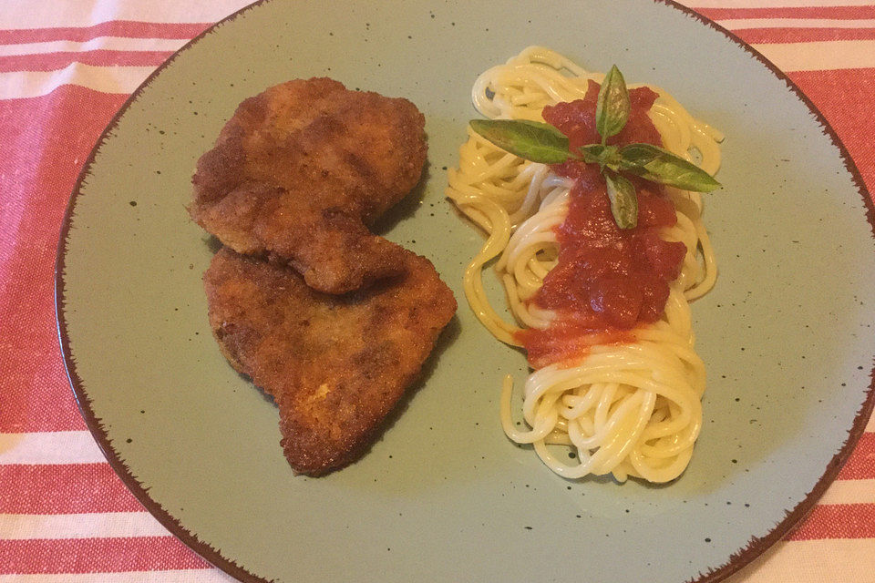 Piccata alla Milanese Piccata alla Milanese