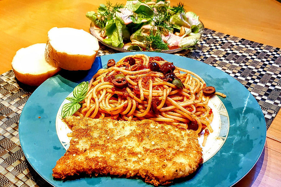Piccata alla Milanese Piccata alla Milanese