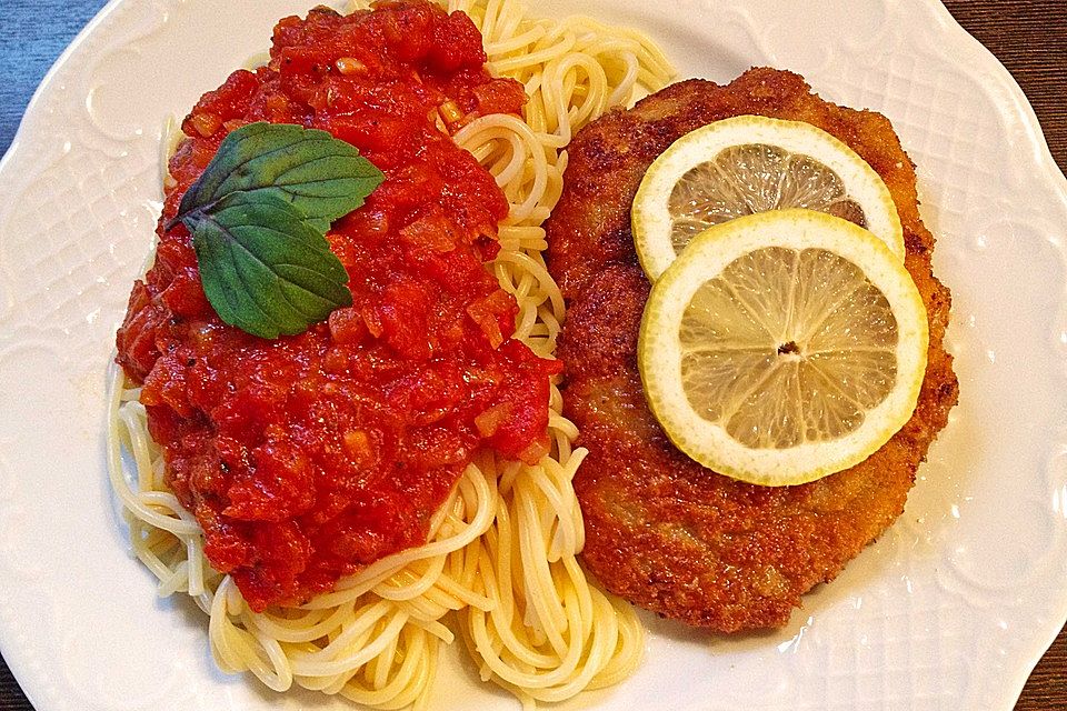 Piccata alla Milanese Piccata alla Milanese