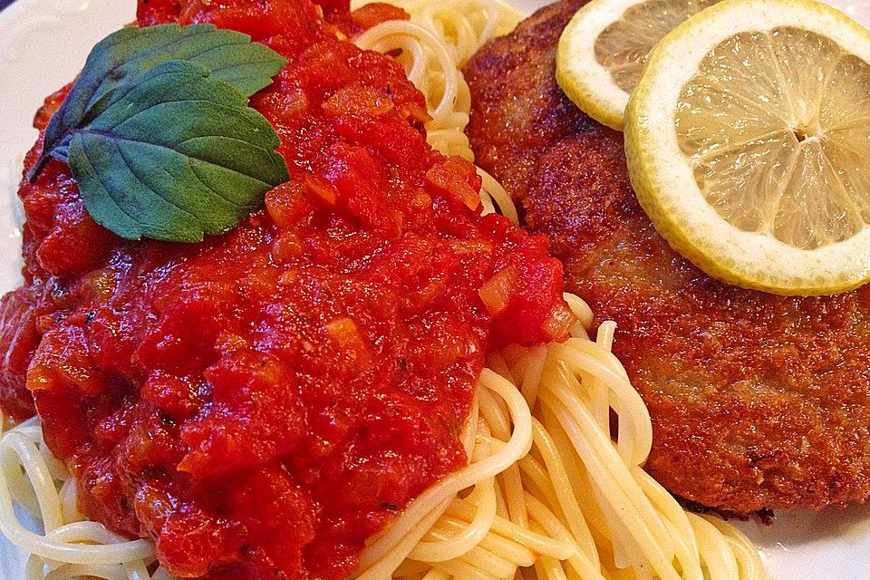 Piccata alla Milanese Piccata alla Milanese