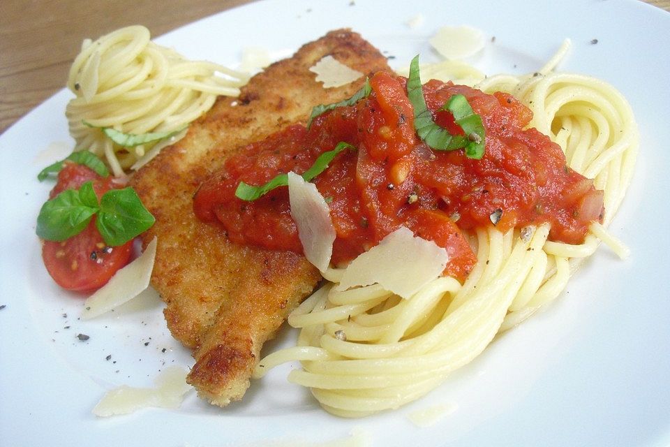 Piccata alla Milanese Piccata alla Milanese