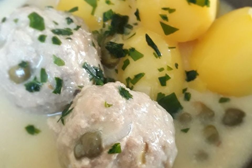 Königsberger Klopse westpreußisch