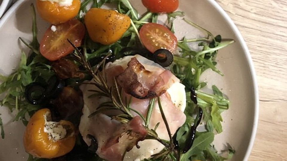 Gefüllter Mozzarella aus dem Ofen von kleine Hexe| Chefkoch