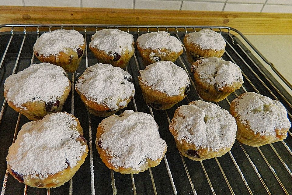 Stollenmuffins