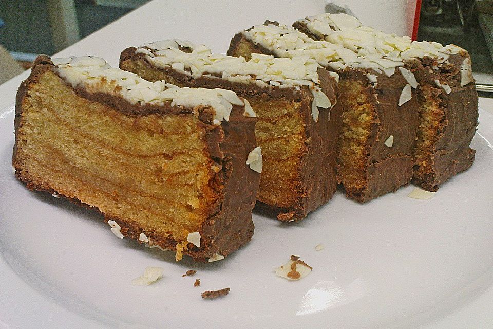 Shanais saftiger Baumkuchen