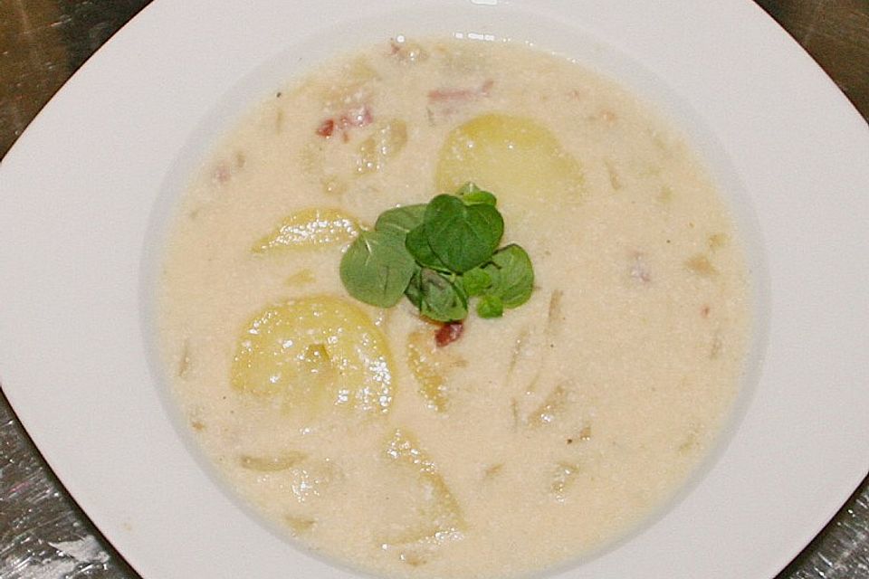 Buttermilchsuppe wie bei Muttern