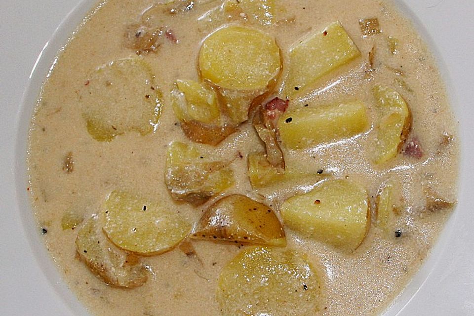 Buttermilchsuppe wie bei Muttern