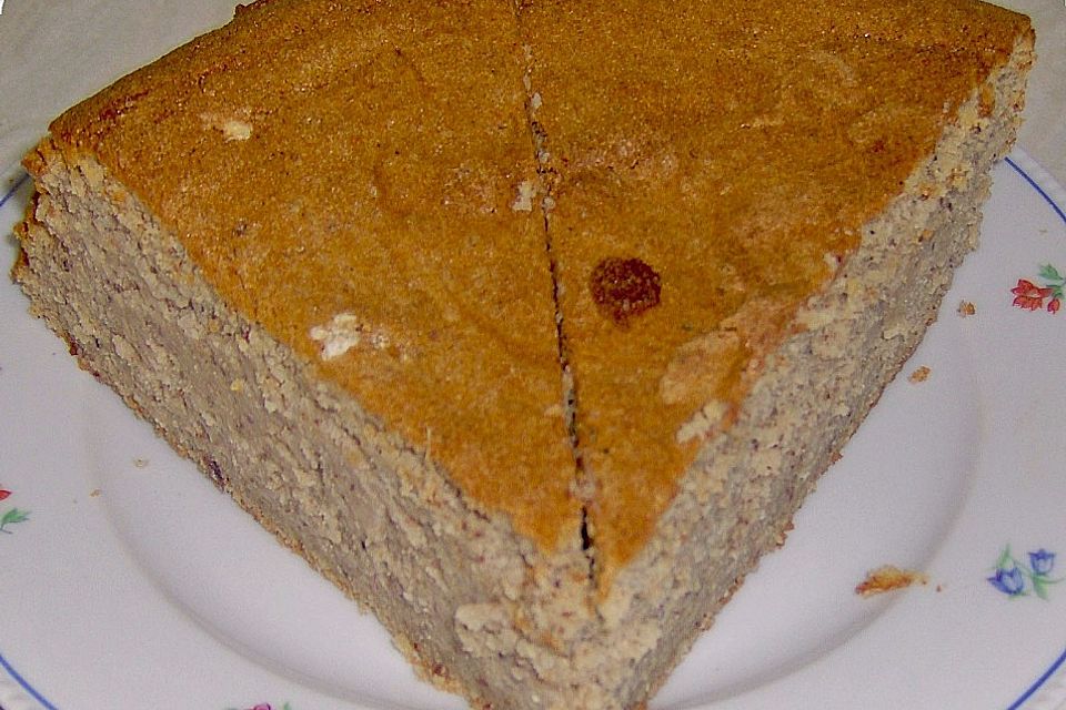 Quark  - Mandel Reiskuchen