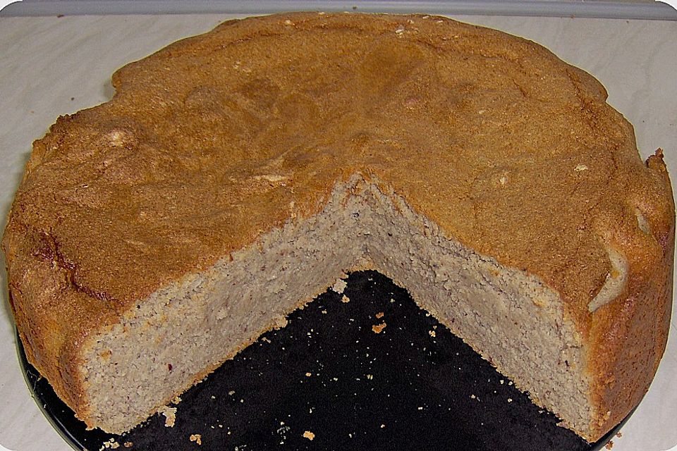 Quark  - Mandel Reiskuchen