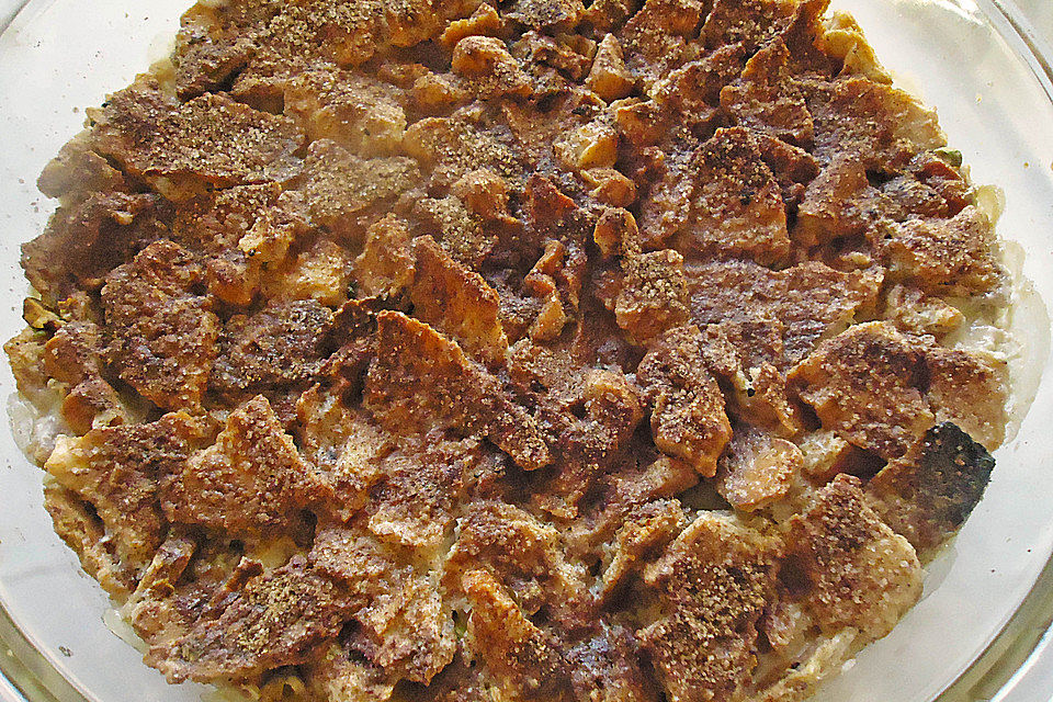 Osmalija - Libanesischer Brotpudding