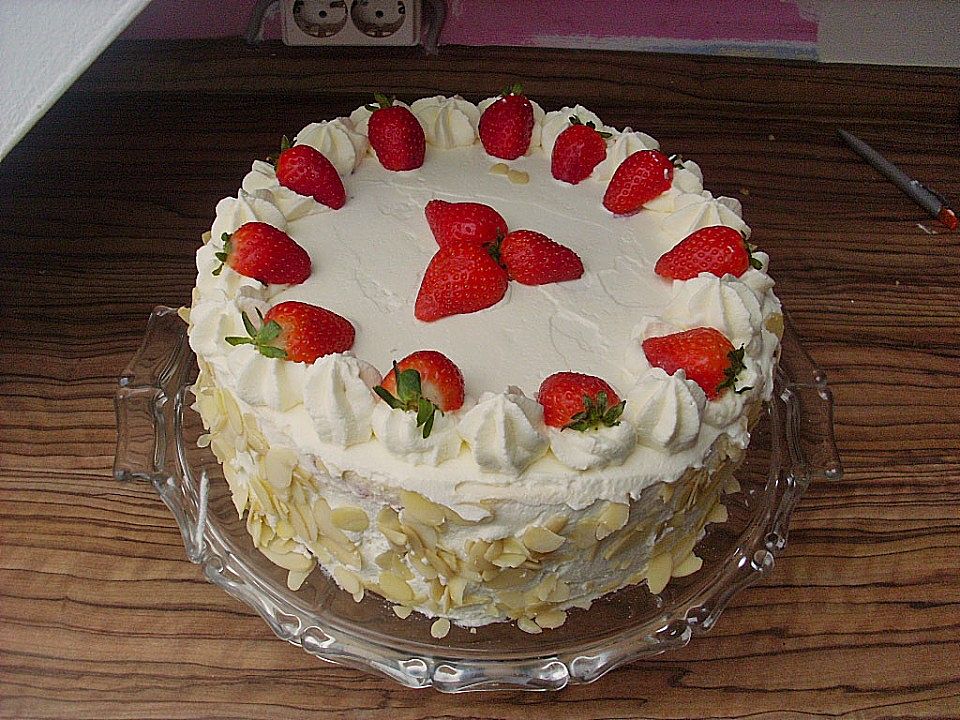 Erdbeer - Eierlikör - Torte von Diana291 | Chefkoch