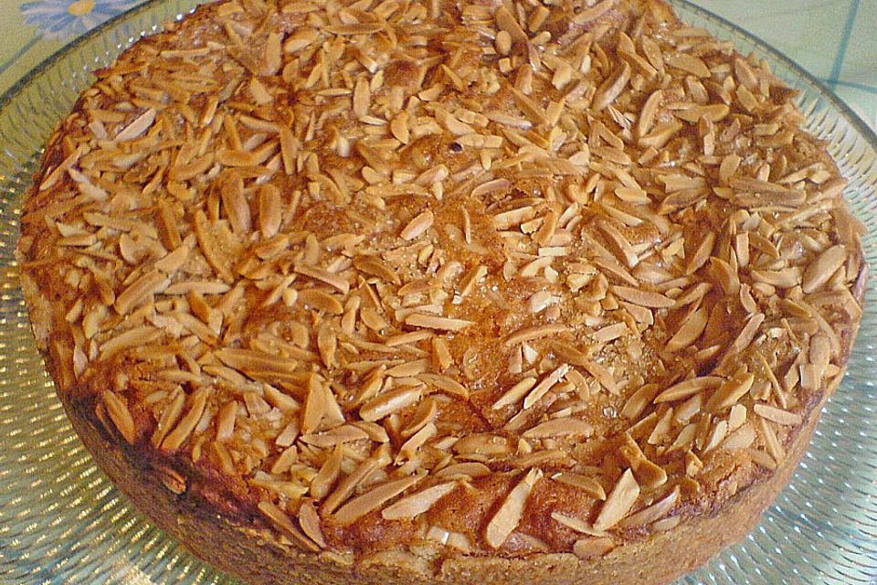 Apfel-Sahne-Kuchen