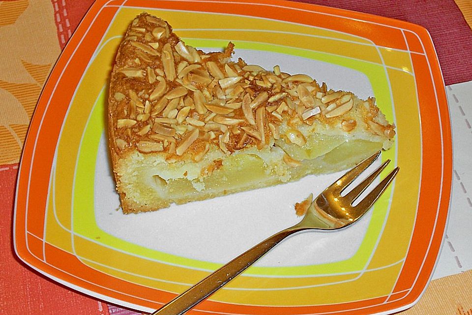 Apfel-Sahne-Kuchen