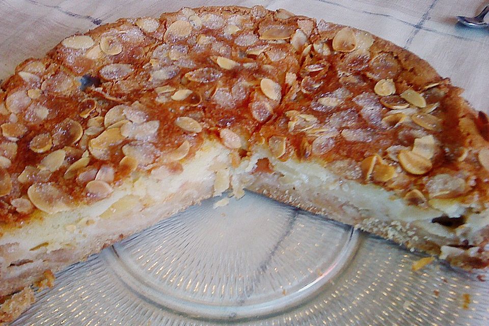 Apfel-Sahne-Kuchen