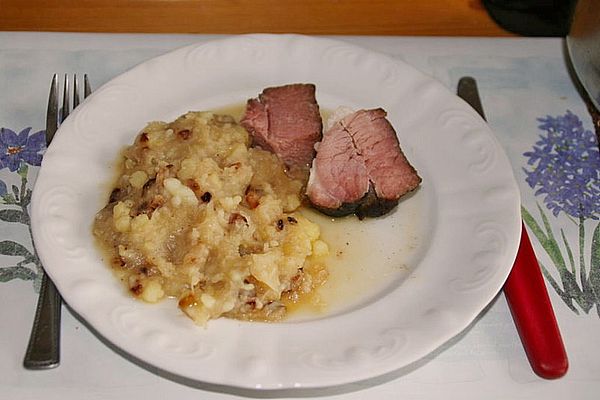 Kartoffeln mit Sauerkraut auf böhmische Art von aveffer | Chefkoch