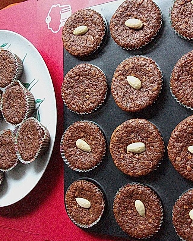 Lebkuchen - Muffins