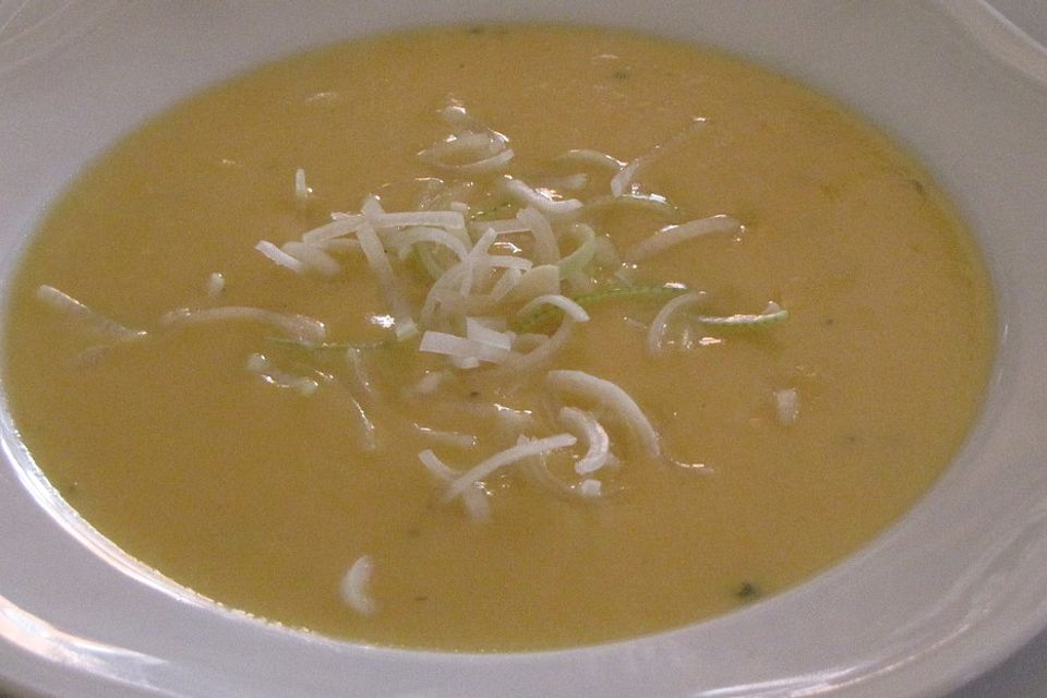 Lauch - Kartoffelsuppe