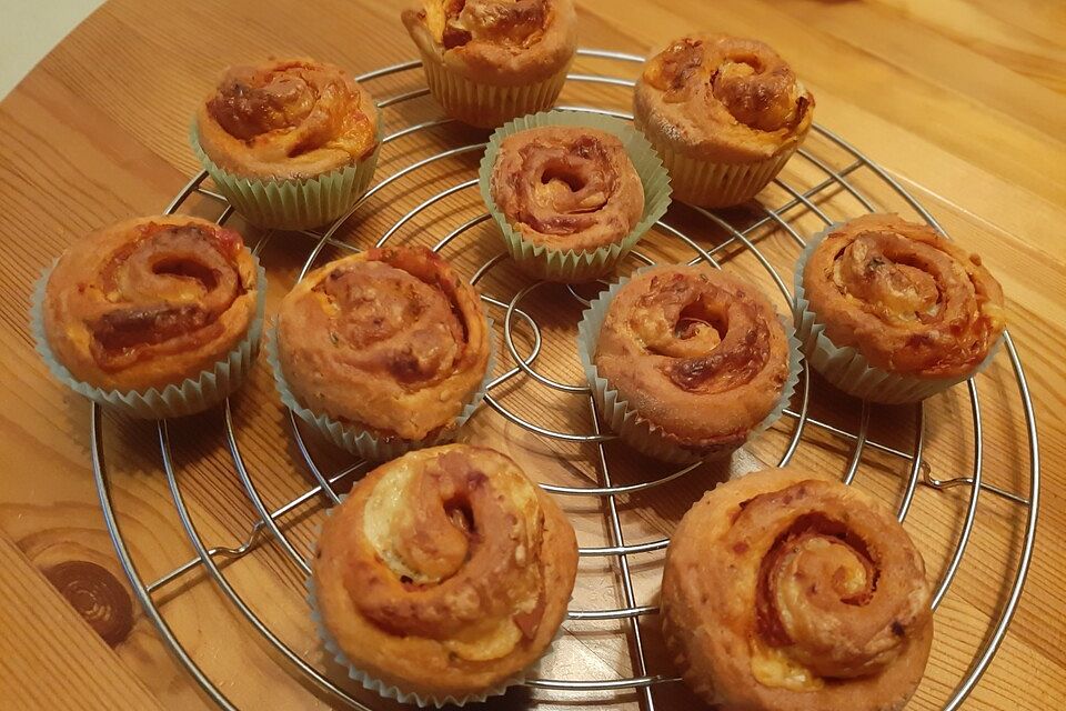 Ajvar - Schnecken Ajvar - Schnecken