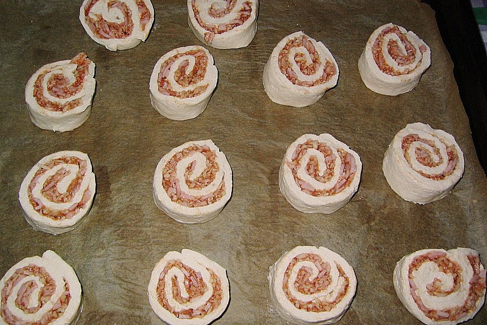 Ajvar - Schnecken Ajvar - Schnecken