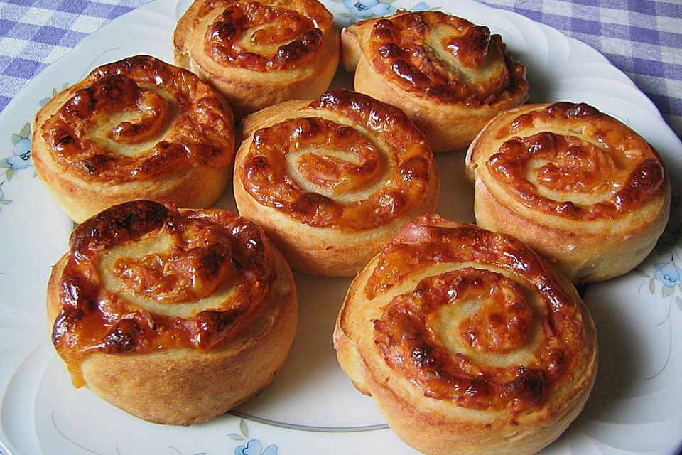 Ajvar - Schnecken Ajvar - Schnecken