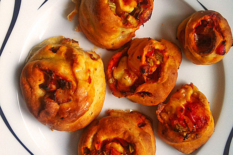 Ajvar - Schnecken Ajvar - Schnecken